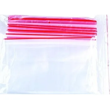 Sáček na potraviny Strunový sáček LDPE transparentní 10x15 cm