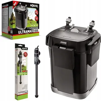 Akvarijní filtr Aquael Ultramax 1000 vnější akvarijní filtr do akvária 100 - 300 l