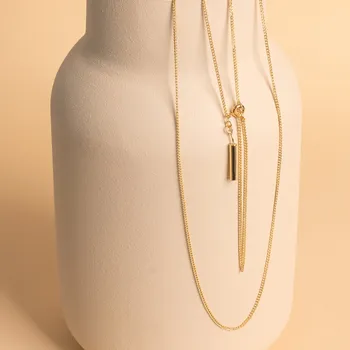 Řetízek Hladký zlatý řetízek