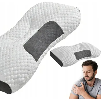 Polštář ORTOPEDICKÝ POLŠTÁŘ PROFILOVANÝ REHABILITAČNÍ NA SPANÍ 48*74cm