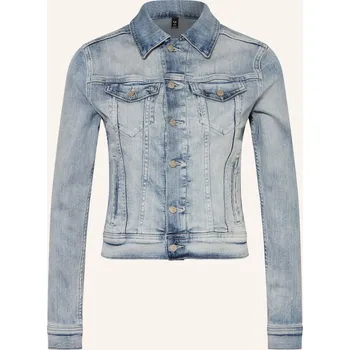 Dámský blejzr True Religion Dámská Cropped Džínová Bunda, tmavě modrá, 34