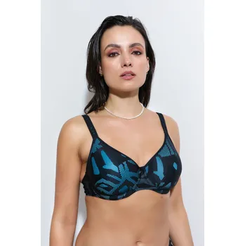 Dámské plavky Plavková podprsenka Triola 88250 - BLV27/tyrkysová / 95 / E f88250-27