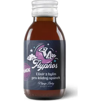 Přípravek na podporu paměti a spánku Nápoje lásky Hypnos elixír spánku