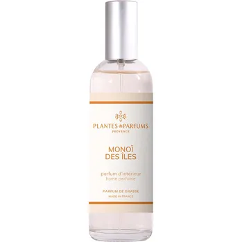 Osvěžovač vzduchu Plantes et Parfums de Provence Monoi des Îles Interiérová vůně, 100 ml