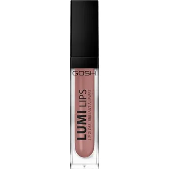 Lesk na rty Hnědý lesk na rty s přírodním složením, hydratační a regenerační Gosh 6 ml