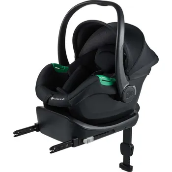 Autosedačka KINDERKRAFT Mink Pro 2 i-size Black Autosedačka 0-13 kg a základna Mink FX 2
