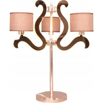 Lampička Stolní lampa Candellux Lighting AMBROSIA oranžová 40 W