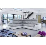 Rozkládací sedací souprava do L - Loreto - Sawana 21/Soft 17 Varianta: Levá