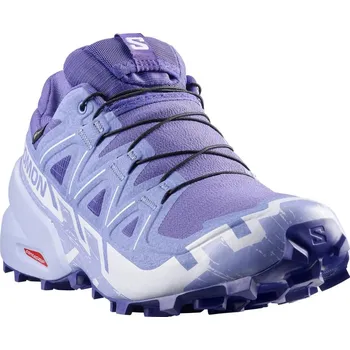 Dámská běžecká obuv Salomon Speedcross 6 GTX W L49228900 - deep blue/brunnera blue/persia 42 2/3