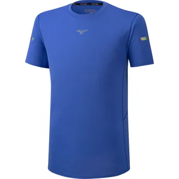 Běžecké oblečení Běžecké tričko Mizuno Alpha Jacquard Tee J2GA001429 Velikost textilu: M