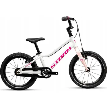 Dětské kolo Kolo STORM SKY SUPER LIGHT 16 perleťové