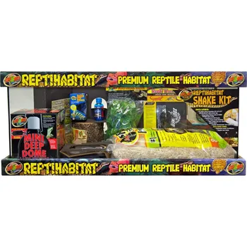 Teraristika Zoo Med ReptiHabitat pro hady 76x30x30 cm