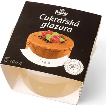 Kovandovi Česká republika Cukrářská glazura čirá 200g - Kovandovi | Skvělé pro Váš domácí dort