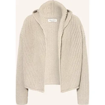 Dámský svetr Marc O'polo Dámský Pletený Obal, béžová, 44