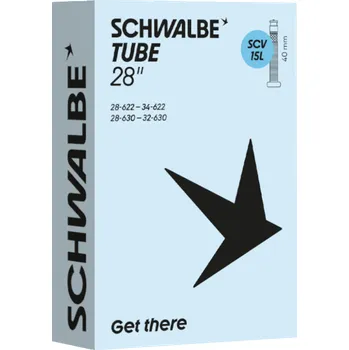 Sport Schwalbe Tube SCV15L 40 mm (Duše na kolo Schwalbe Tube 28" SCV15L 40 mm)