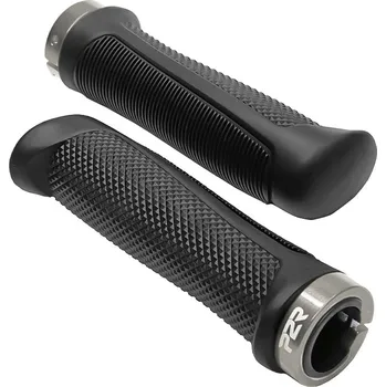 Komponent pro jízdní kolo P2R SHOCKMAN STR 318 titanové (Gripy P2R SHOCKMAN STR 318, titan grey)