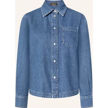 Dámská halenka Windsor. Dámská Džínová Košile, modrá, 36