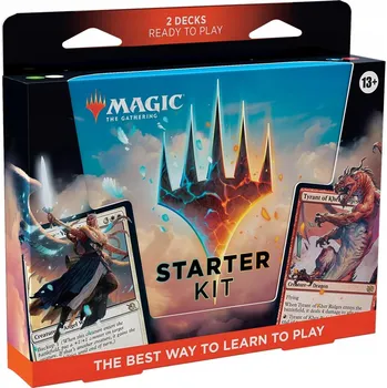 Sběratelská karetní hra Karta Magic: The Gathering Magic the Gathering: Startovací sada 2023 Wizards Of The Coast
