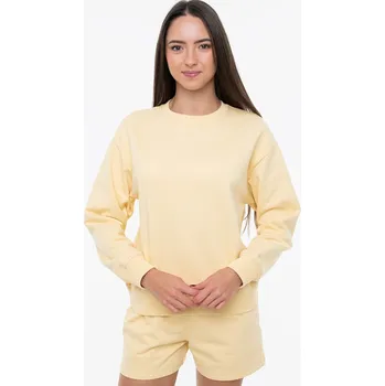 Dámská mikina Calvin Klein dámská žlutá mikina 99929625-2255903