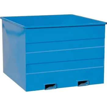 Venkovní odpadkový koš MEVA-TEC Kontejner pro otočné vidlice 1100 l.