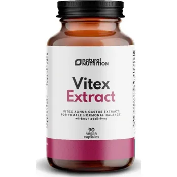 Natural Nutrition 100% Vitex jehněčí kapsle 90 kapslí