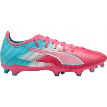 Kopačky PUMA 6 MATCH RE-CHARGE FG/AG (42) Pánské kopačky Růžové