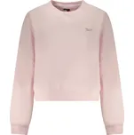 Tommy Hilfiger Růžová dámská mMikina bez kapuce