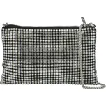 Třpytivá dámská plesová kabelka Moon Safieh, černá