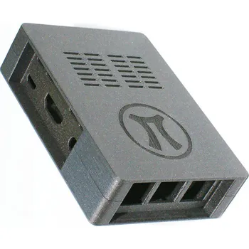 Vývojová deska Zonepi krabička pro Raspberry Pi 3B+ a PoE HAT, galaxy