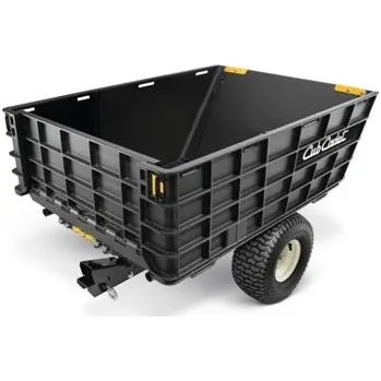 Příslušenství pro zahradní traktor Cub Cadet Přívěsný vozík plast max. 450kg