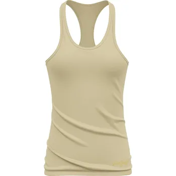 Dámské funkční sportovní tílko STONE Bamboo Ultra CLASSIC - Žlutá / XL