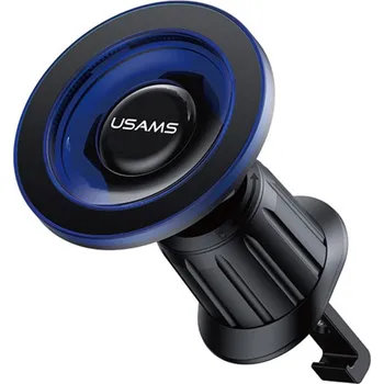 USAMS ZJ081 magnetický držák do auta do ventilační mřížky pro iPhone - modročerný