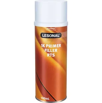 Barva ve spreji Lesonal 1K Primer Filler RTS bílý 400ml