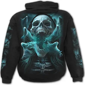 Pánská mikina MIKINA Spiral GHOST SKULL Velikost: L