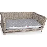 Proutěné kanape Provence, 90 x 54 x 35 cm