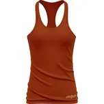 Dámské funkční sportovní tílko TERAKOTA Bamboo Ultra CLASSIC - cihlová / M