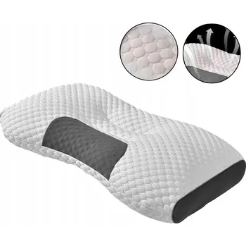 Polštář ORTOPEDICKÝ POLŠTÁŘ NA KRK PRO ZMÍRNĚNÍ BOLESTI MĚKKÝ POLŠTÁŘ POD ŠÍJI