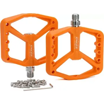 Pedál na kolo Sting Pedály Enlee EN-NY02 barva oranžová