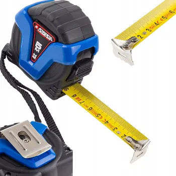 metr Svinovací metr Forsage 5 m x 27 mm - měřicí pásmo pro renovace