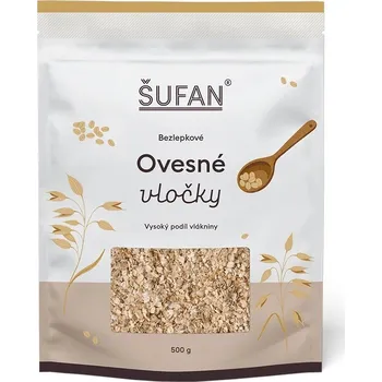 Šufan Ovesné vločky bezlepkové 500 g