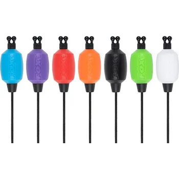 Signalizátor záběru Fox Swinger Black Label Dumpy Halo Bobbins bílá
