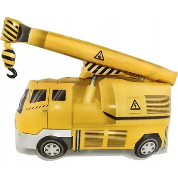 Balónek FÓLIOVÝ BALÓNEK JEŘÁB ŽLUTÝ 83 CM na helium