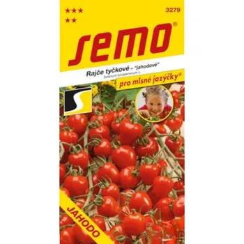 Semeno Semo Rajče tyč. jahodové - Jahodo 30s - série JAZÝČKY