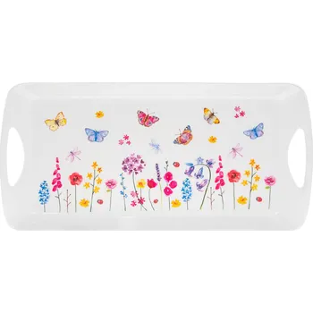 Leonardo, Anglie Leonardo - Melaminový tác "Butterfly Garden" střední - 40*20*3 cm