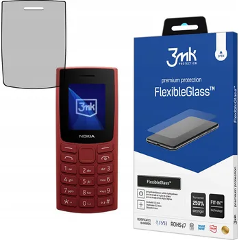 Hybridní Sklo pro Nokia 105 4G (2023) - 3mk FlexibleGlass