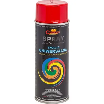 Barva ve spreji Barva Email ve spreji Lak Ral 3020 Světle červená
