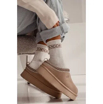 Dámské ponožky Dámské ponožky Milena 0071-009 - froté Ecru 38-41