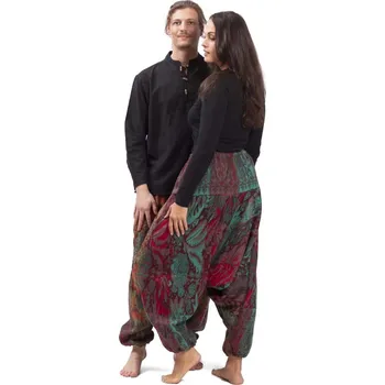 Dámské kalhoty Teplé harémové kalhoty / Sultánky JUNGLE III.