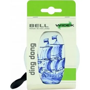 Zvonek na kolo Mechanický zvonek Widek 004287 80 mm