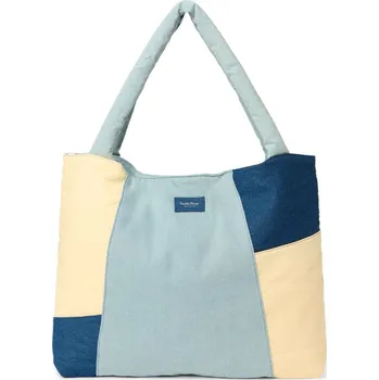 Přebalovací taška Studio Noos Taška Mom Bag Denim Patchwork